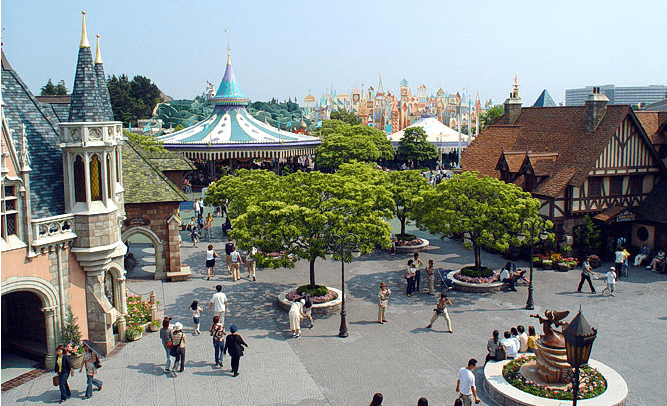 Kesenangan Tiada Henti Di Magical World Disneyland Tokyo, Jepang
