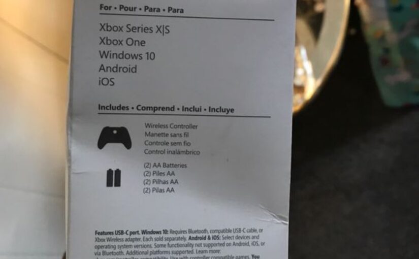 Paket Xbox Series X Controller Bocor Menunjukkan Dua Konsol Next Gen