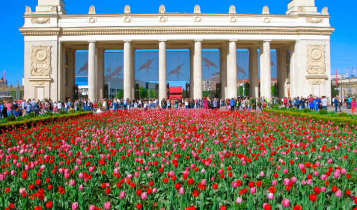 Taman Indah Di Moskow Yang Bisa Dikunjungi Secara Gratis