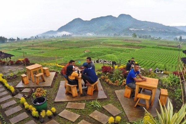 Cafe Dengan Tema Outdoor Di Malang