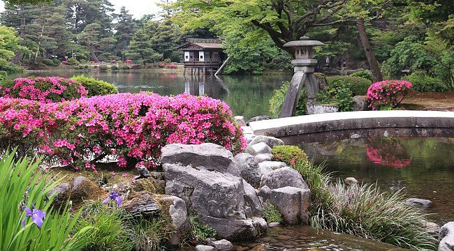 Keindahan Dan Ketenangan Di Kenrokuen Garden Jepang