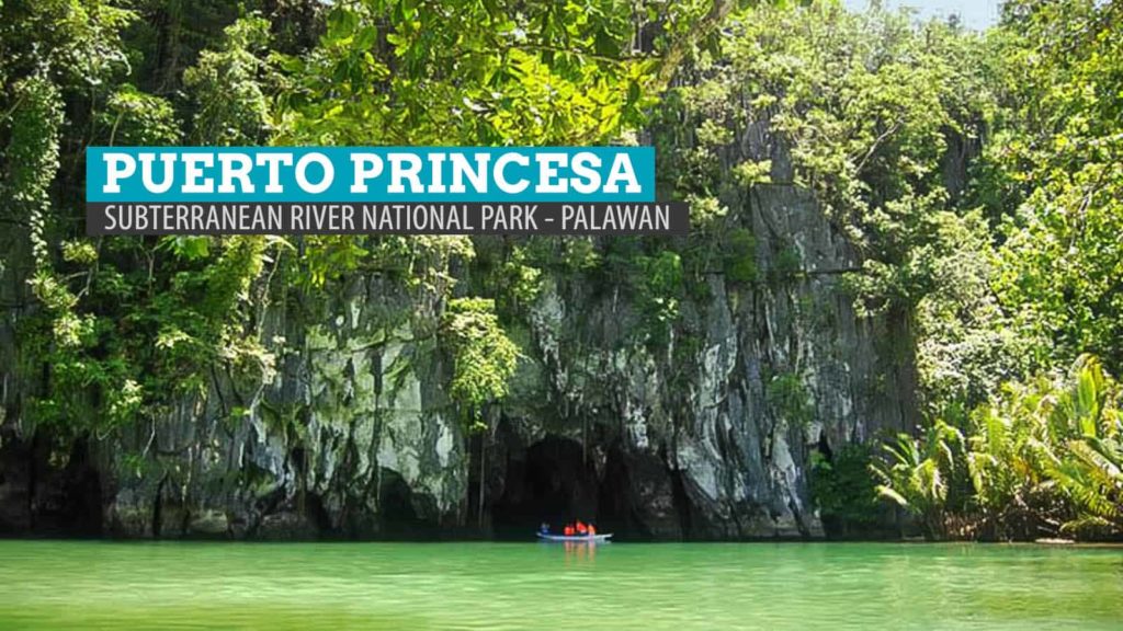 Jelajahi Pulau dan Sungai Bawah Tanah di Filipina