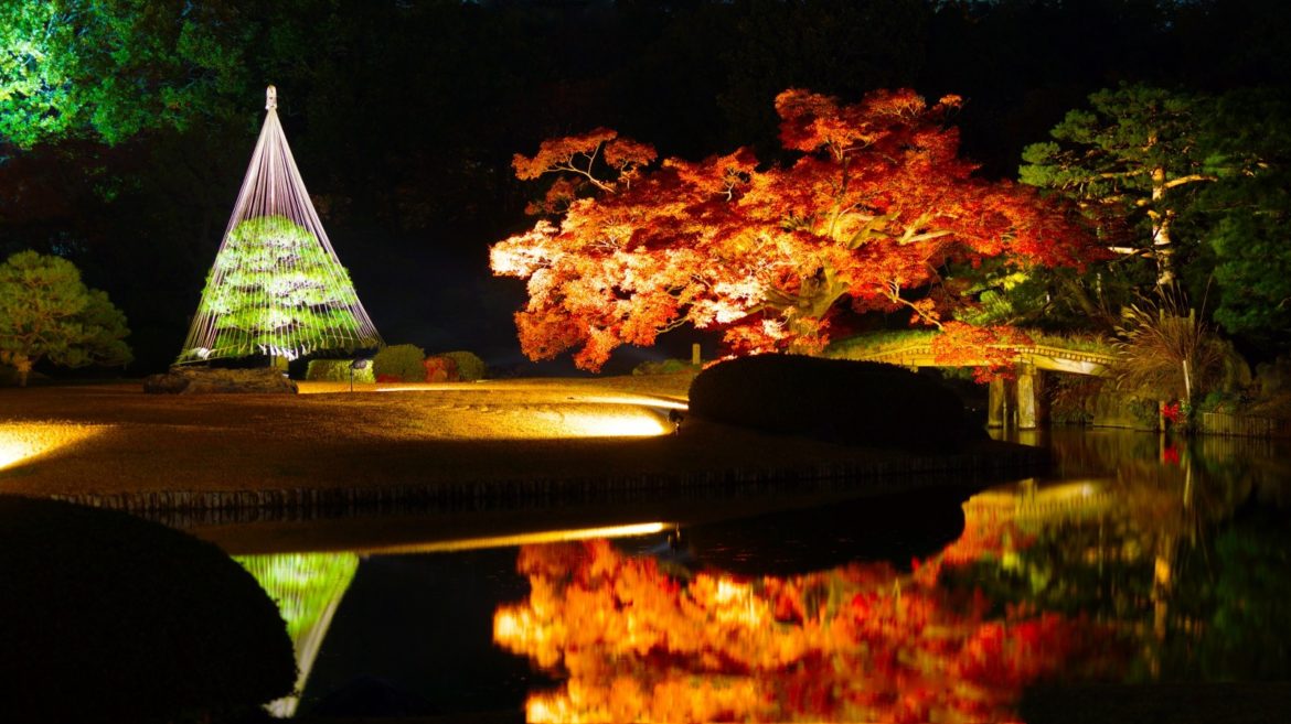 Rikugien Garden – Taman Indah Bak Lukisan Di Jepang