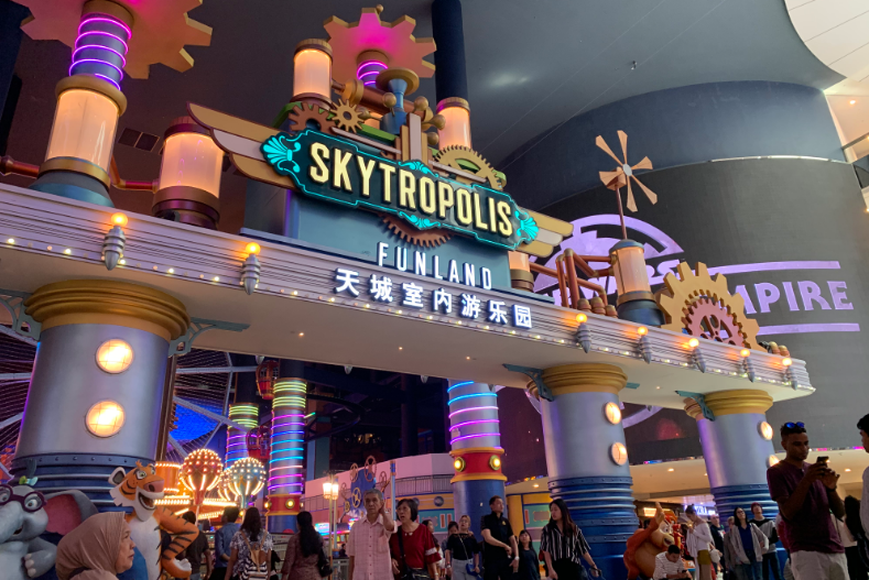 Serunya Menjajal Skytropolis Funland Di Genting Malaysia