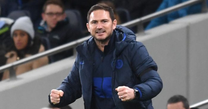 Bos Chelsea, Frank Lampard terlihat kesal apa yang yang Jose Mourinho lakukan. sampai sampai Lampard juga menyinggung Jose Mourinho