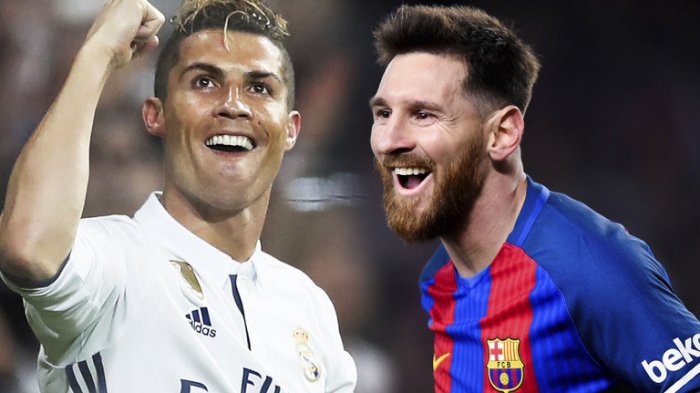 Kejutan Yang Diberikan CR7 dan Messi di Bulan Februari
