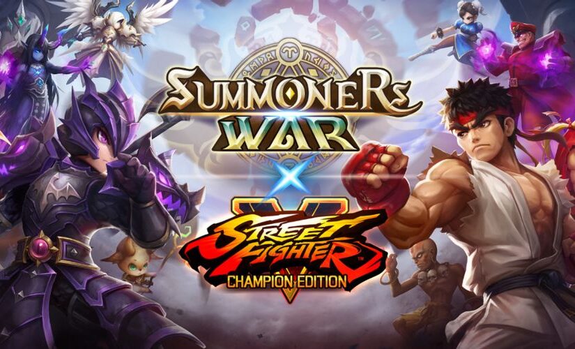 Summoners War: Sky Arena Melakukan Cross Over Dengan Street Fighter 5