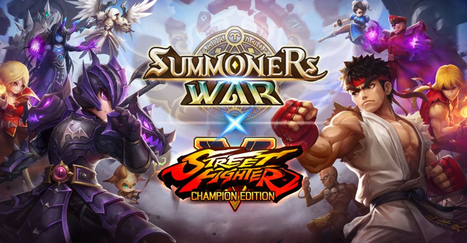 Summoners War: Sky Arena Melakukan Cross Over Dengan Street Fighter 5